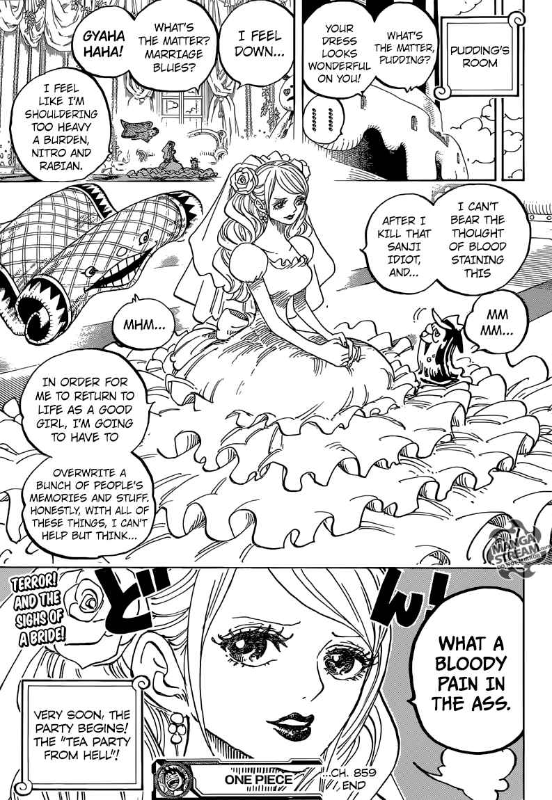 One Piece - Chapter 859 Page 16