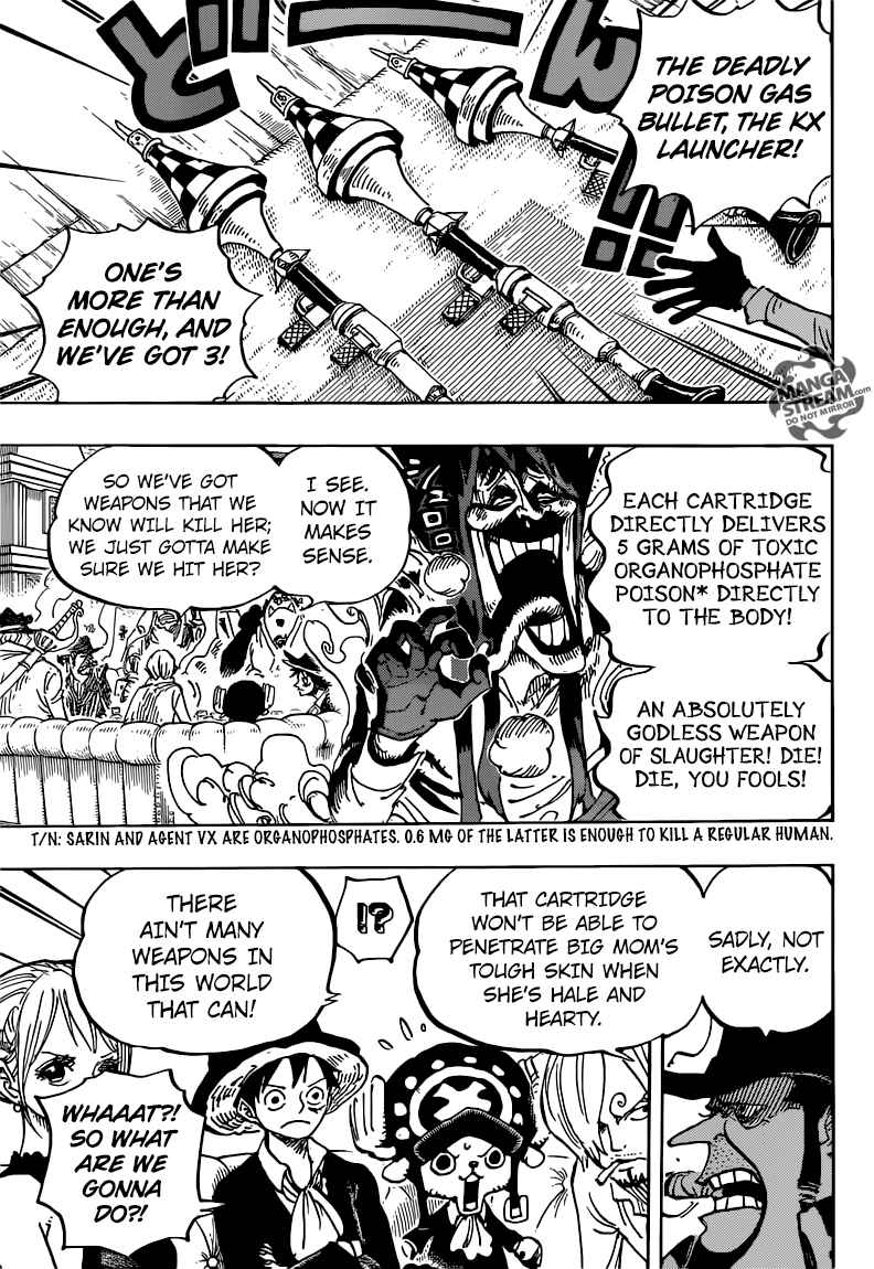 One Piece - Chapter 859 Page 4