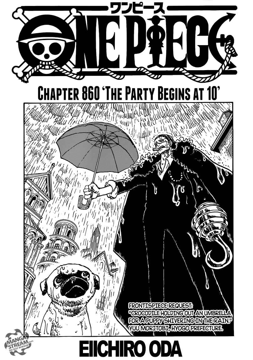 One Piece - Chapter 860 Page 1