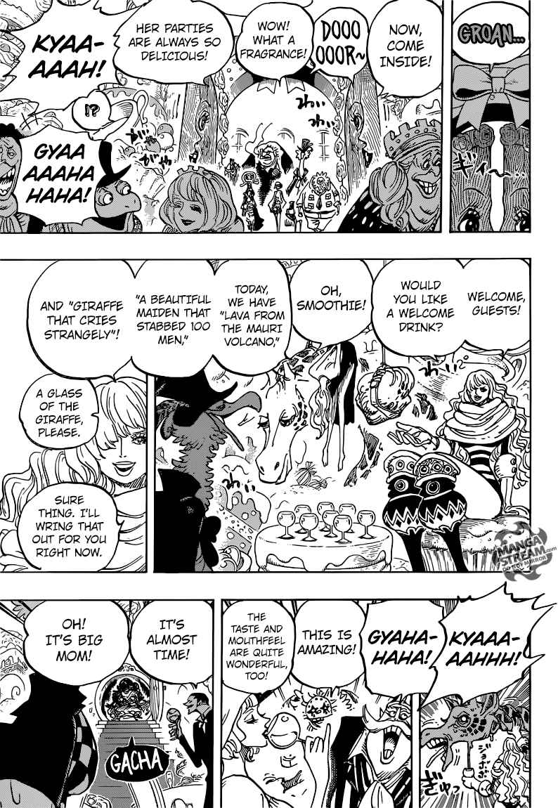 One Piece - Chapter 860 Page 11