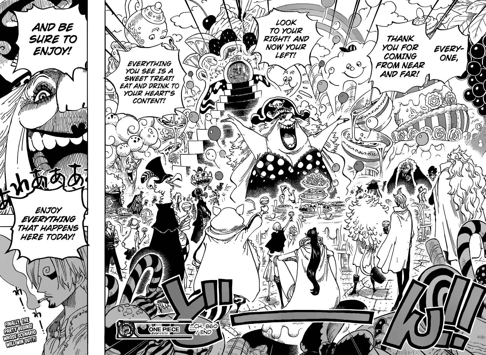 One Piece - Chapter 860 Page 12