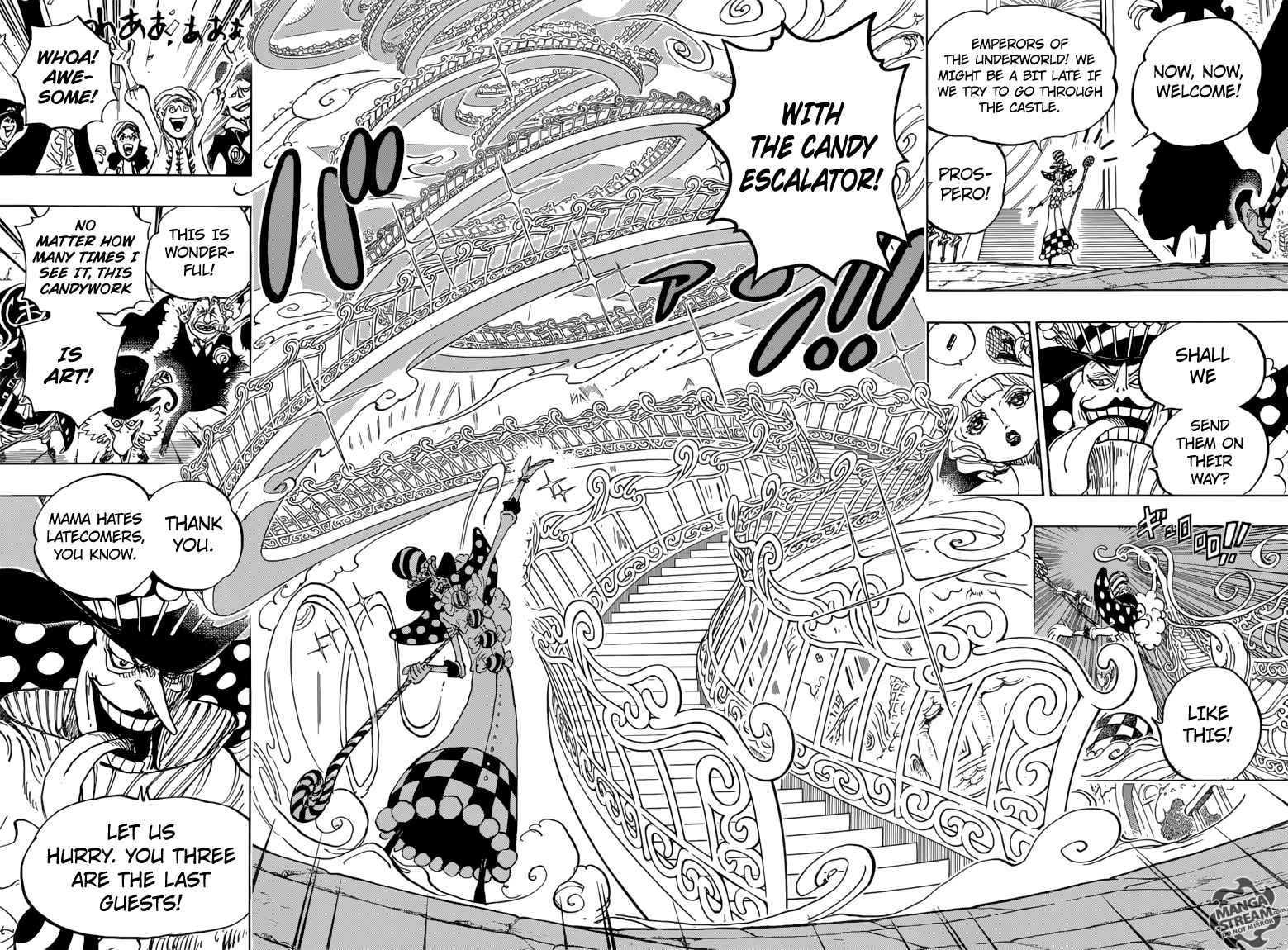 One Piece - Chapter 860 Page 8