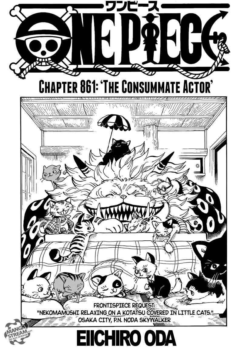 One Piece - Chapter 861 Page 1