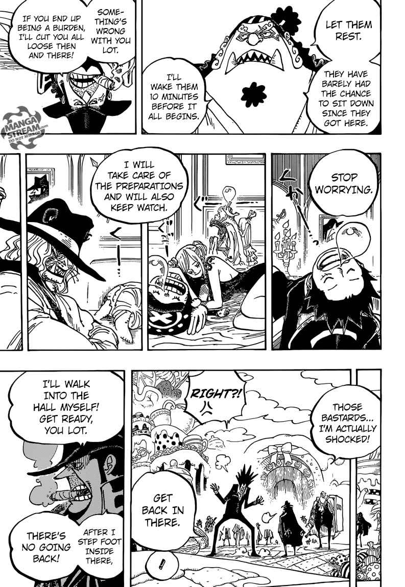 One Piece - Chapter 861 Page 11