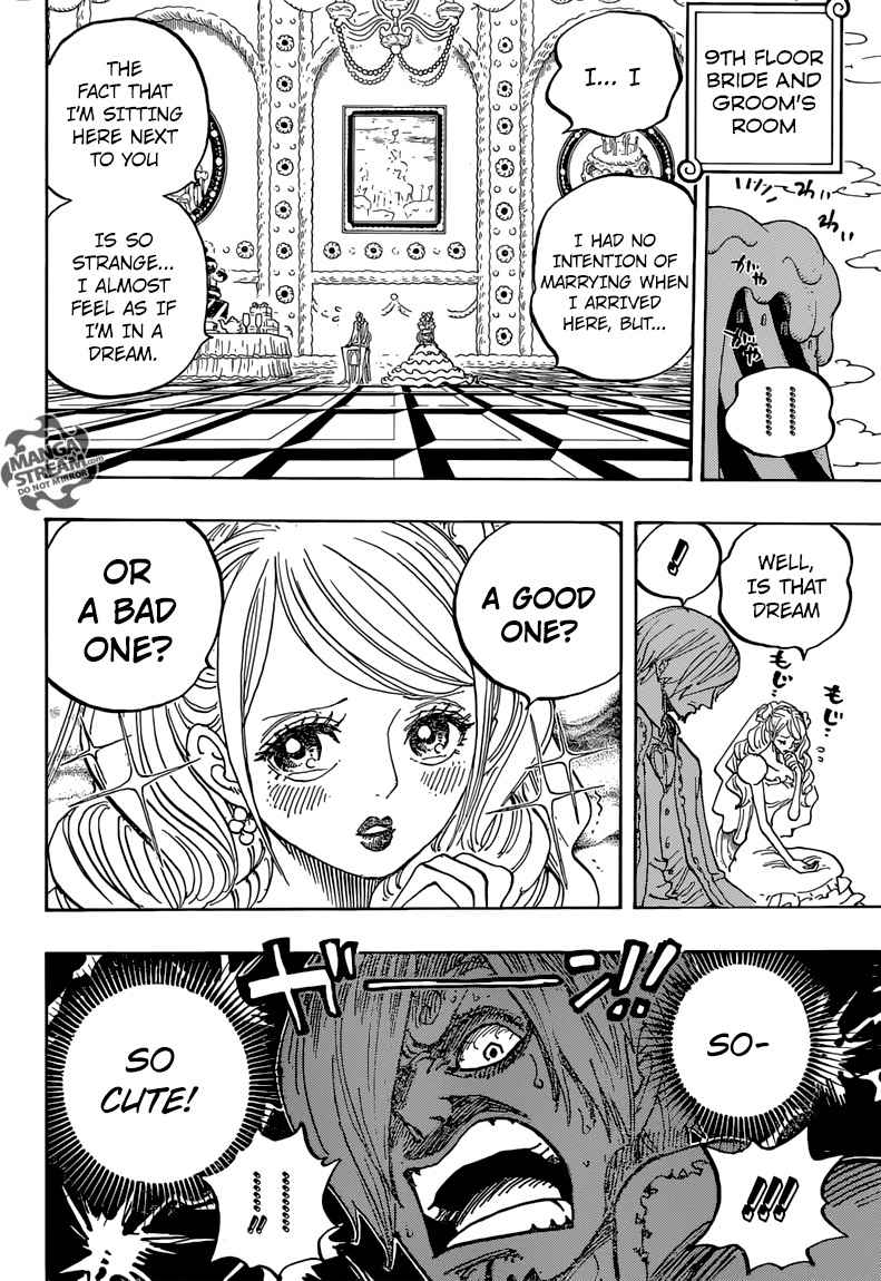 One Piece - Chapter 861 Page 12