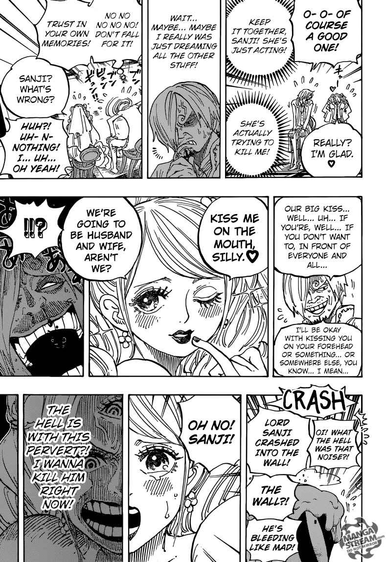 One Piece - Chapter 861 Page 13