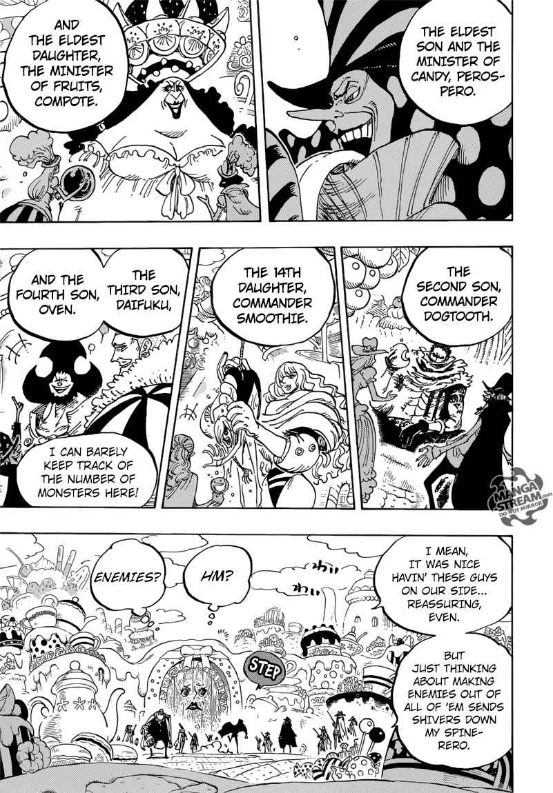 One Piece - Chapter 861 Page 3