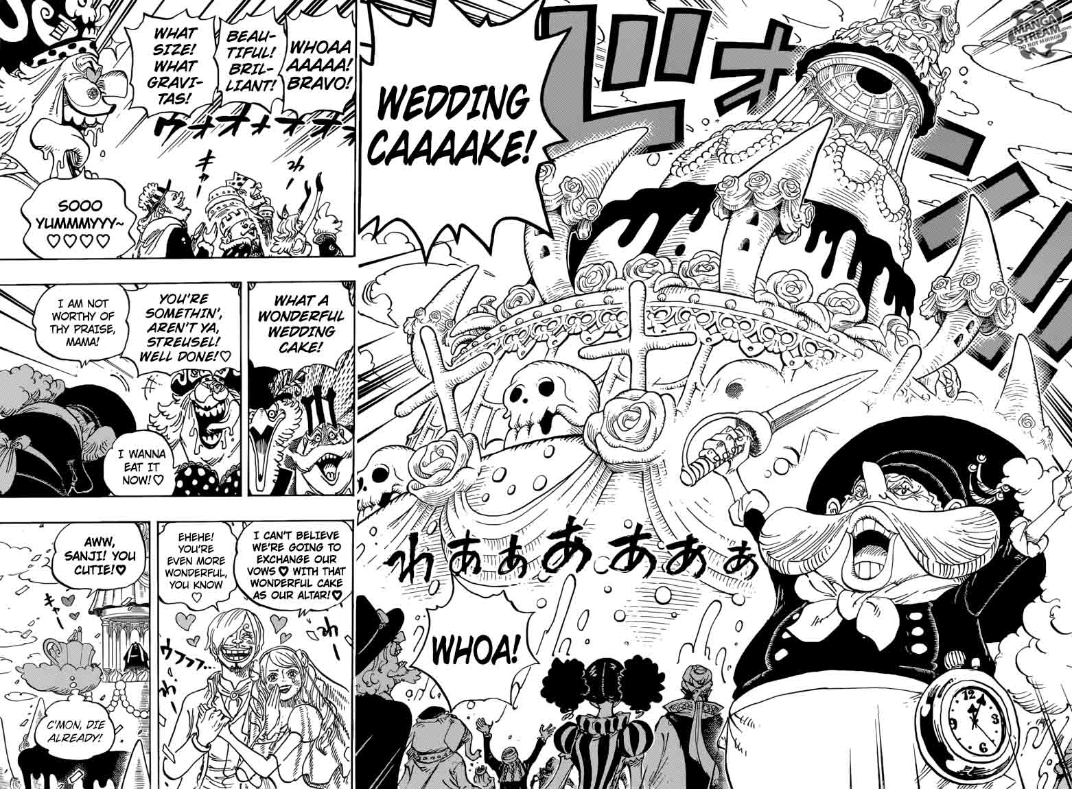 One Piece - Chapter 862 Page 5