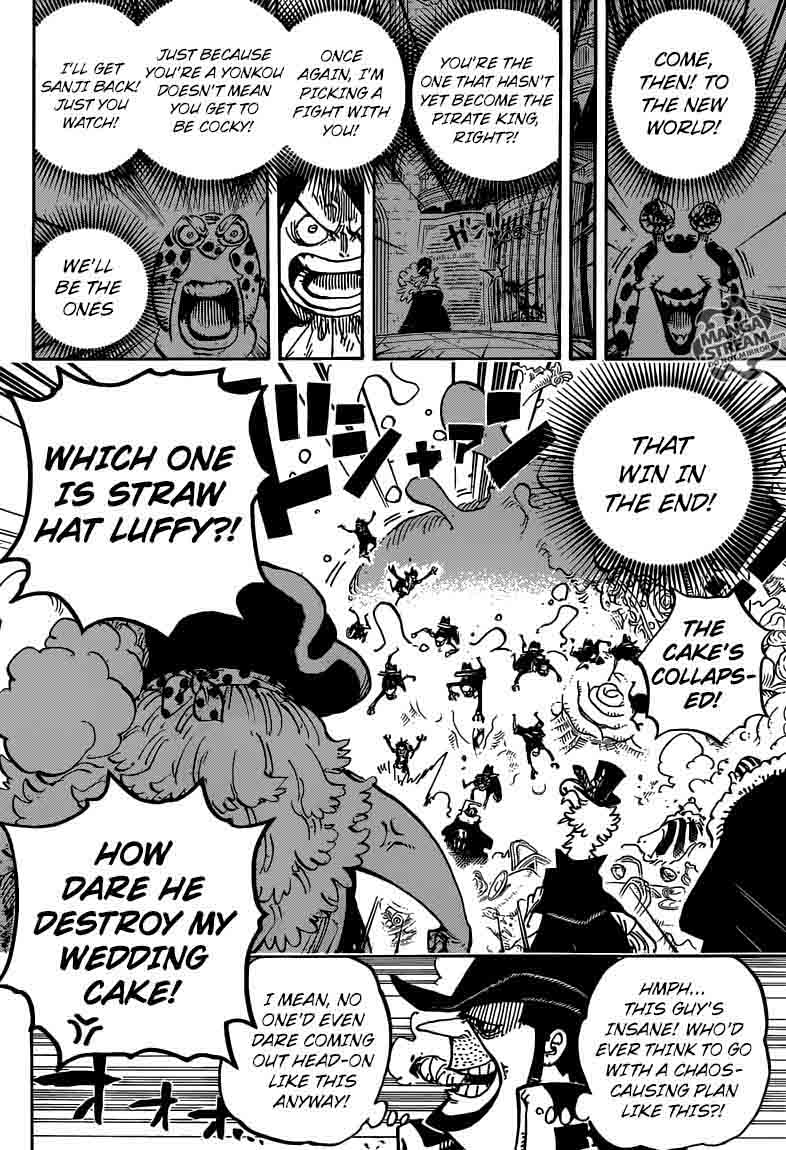 One Piece - Chapter 863 Page 11