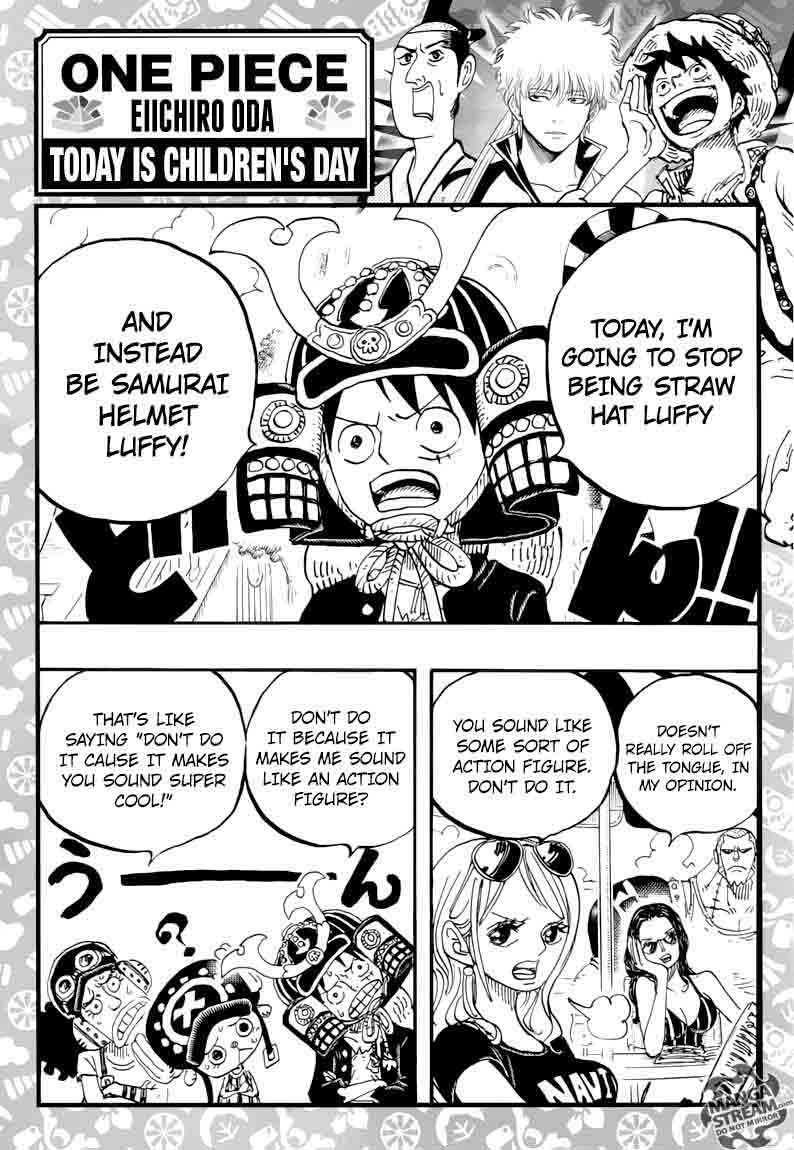 One Piece - Chapter 863 Page 20