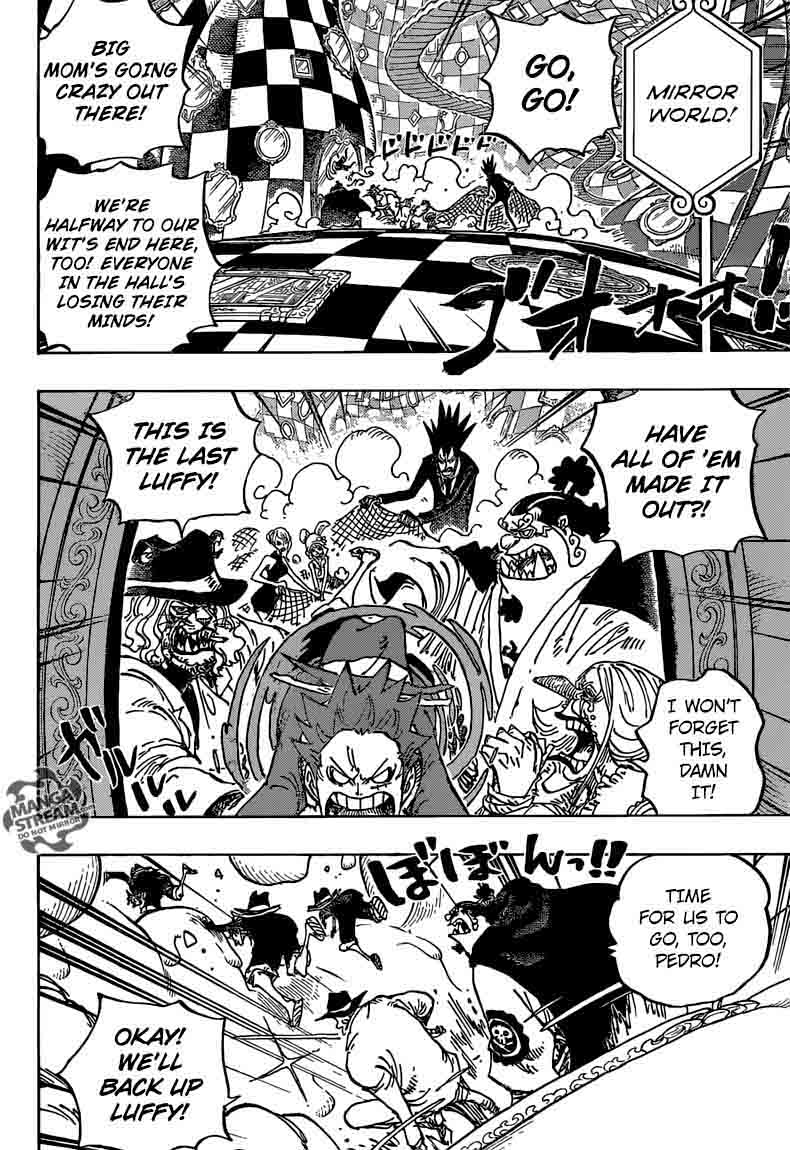 One Piece - Chapter 863 Page 9