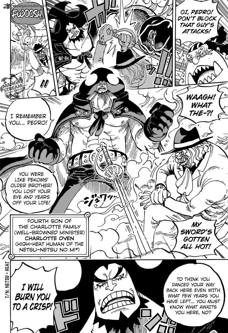 One Piece - Chapter 864 Page 10