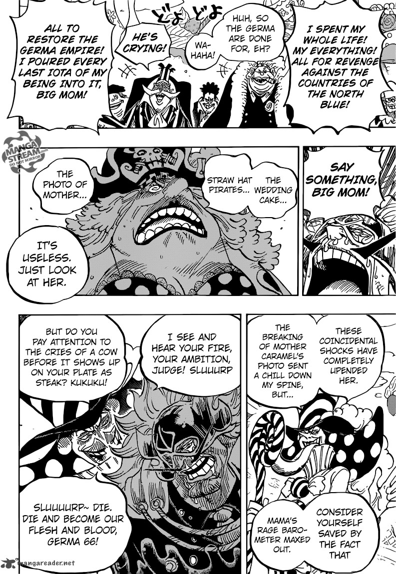 One Piece - Chapter 864 Page 13