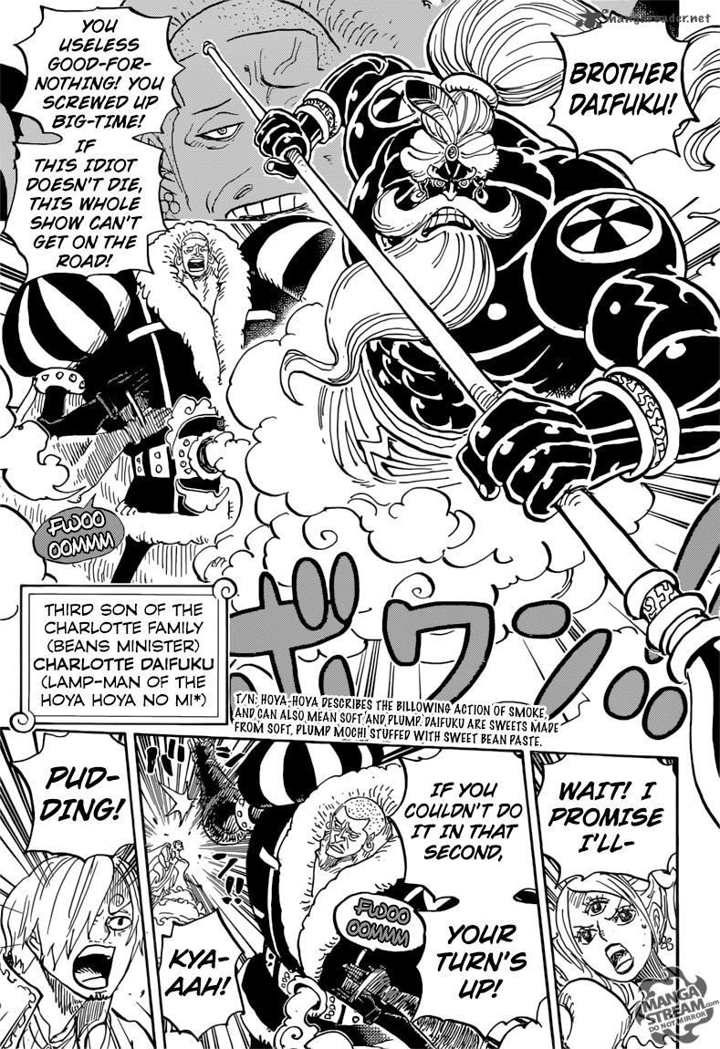 One Piece - Chapter 864 Page 7