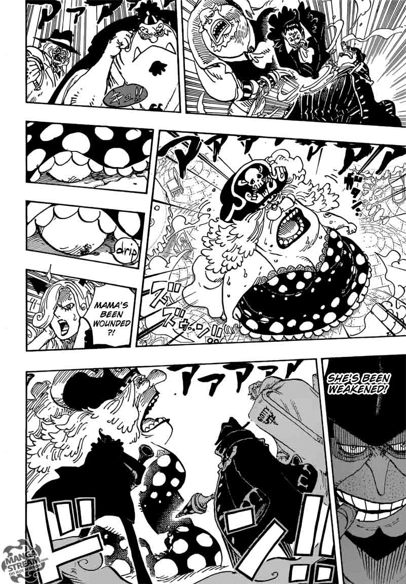 One Piece - Chapter 865 Page 13