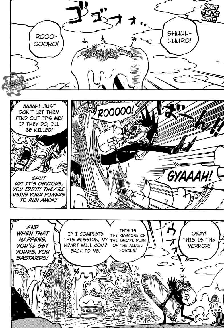 One Piece - Chapter 865 Page 2