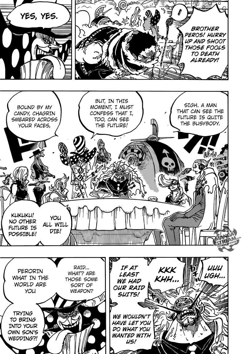 One Piece - Chapter 865 Page 5