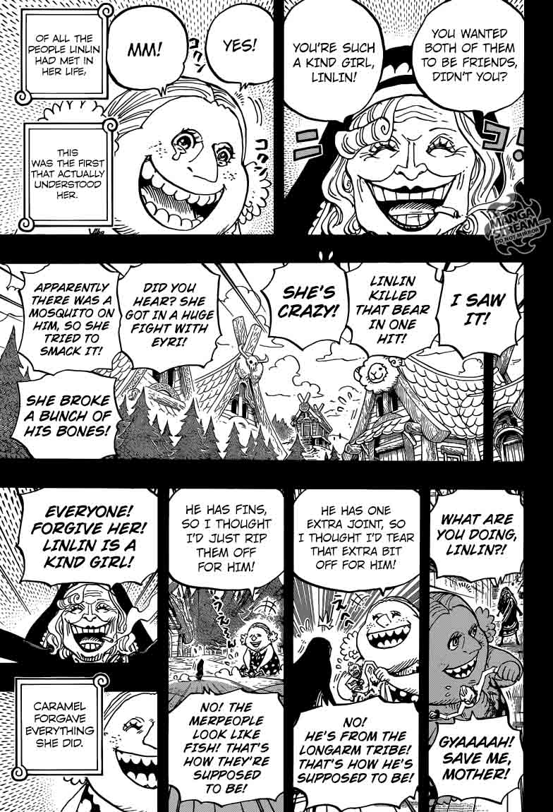 One Piece - Chapter 866 Page 10