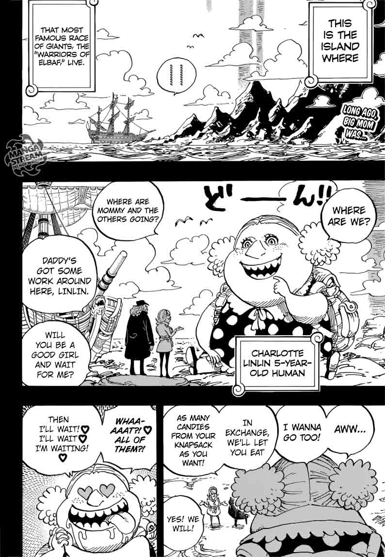 One Piece - Chapter 866 Page 3