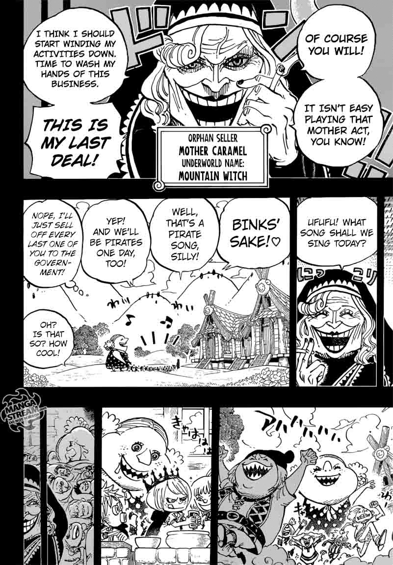 One Piece - Chapter 867 Page 10