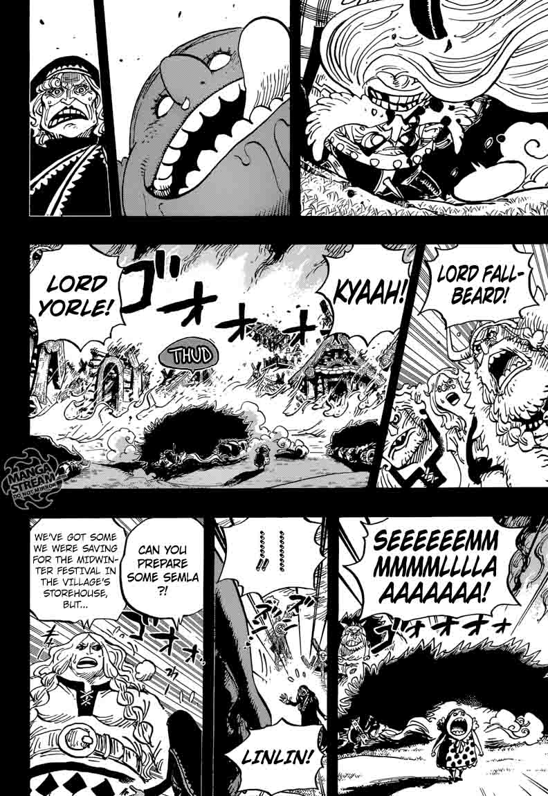 One Piece - Chapter 867 Page 3