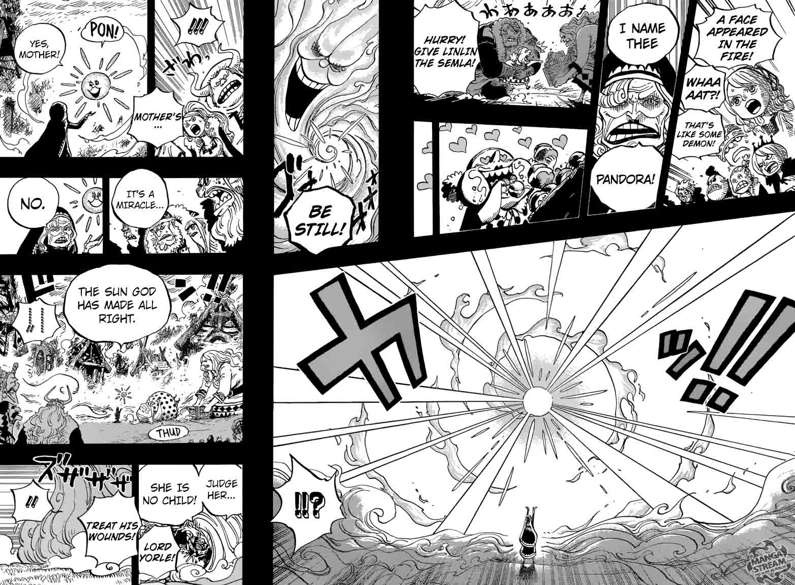 One Piece - Chapter 867 Page 5