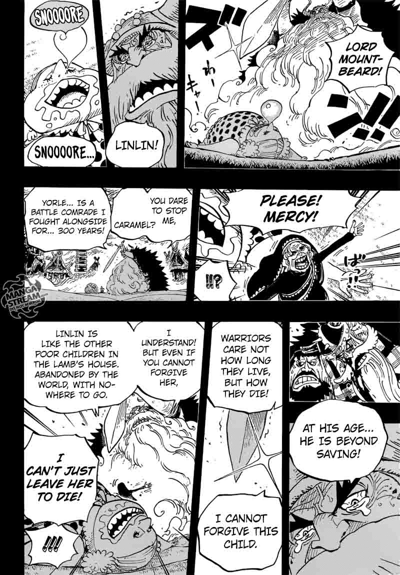 One Piece - Chapter 867 Page 6