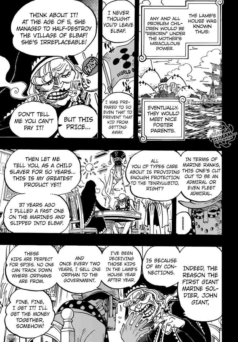 One Piece - Chapter 867 Page 9