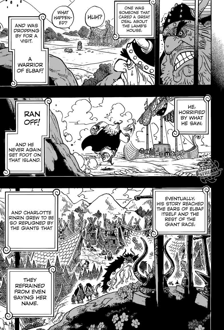 One Piece - Chapter 868 Page 3