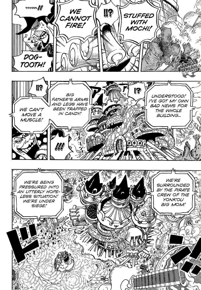 One Piece - Chapter 869 Page 14