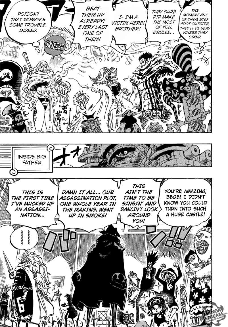 One Piece - Chapter 869 Page 15