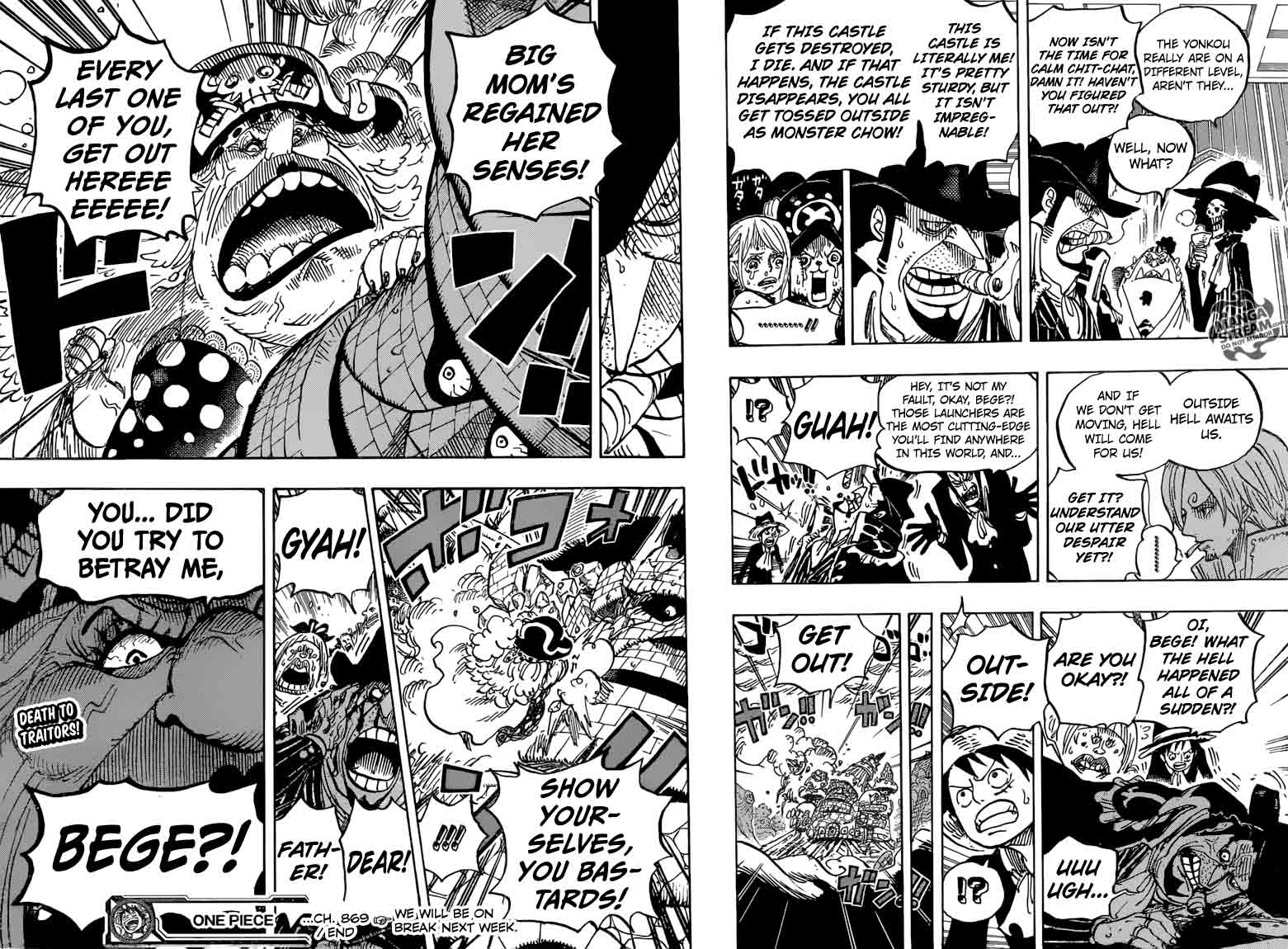 One Piece - Chapter 869 Page 16