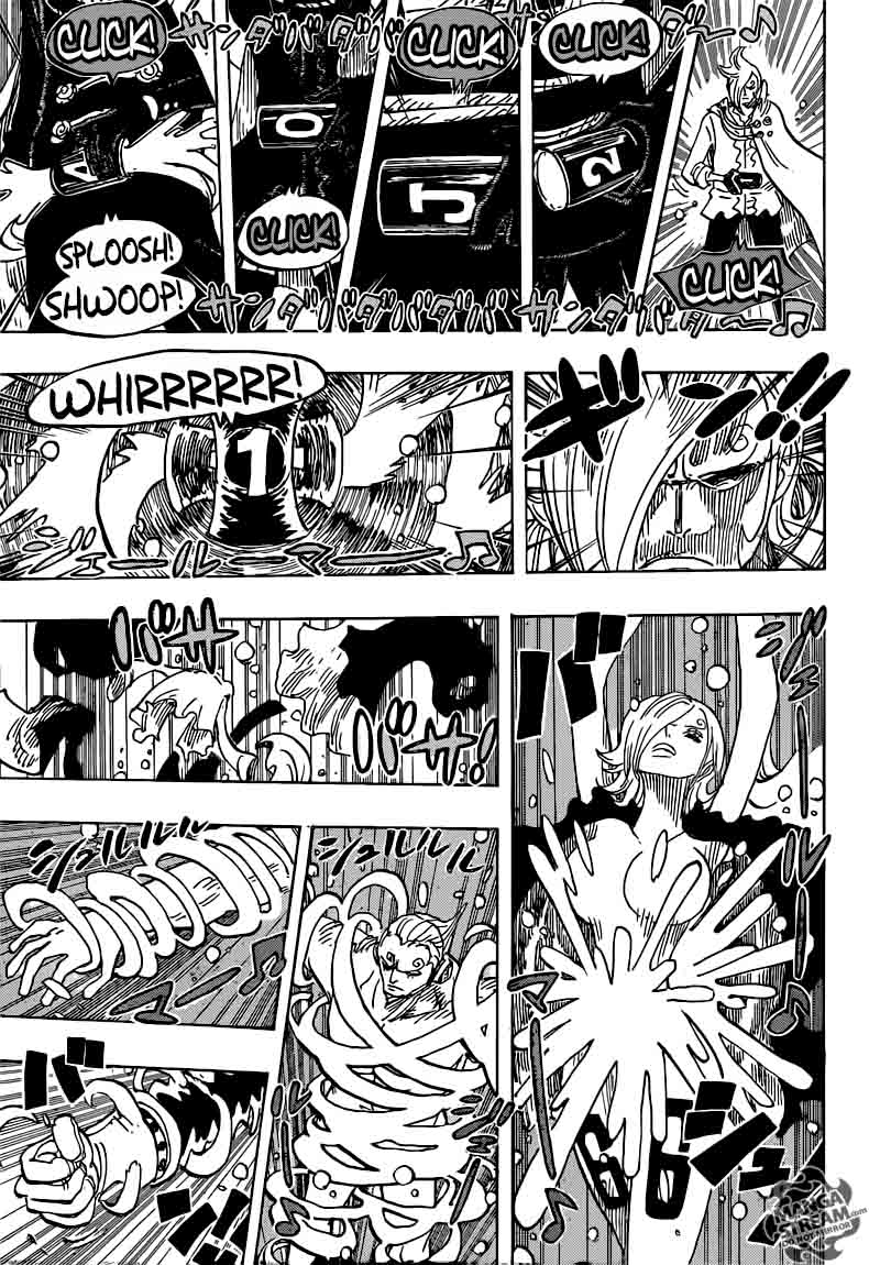 One Piece - Chapter 869 Page 7