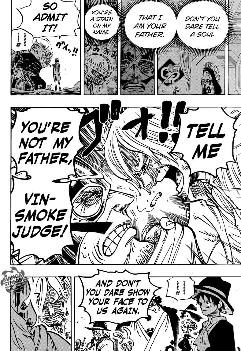 One Piece - Chapter 870 Page 10