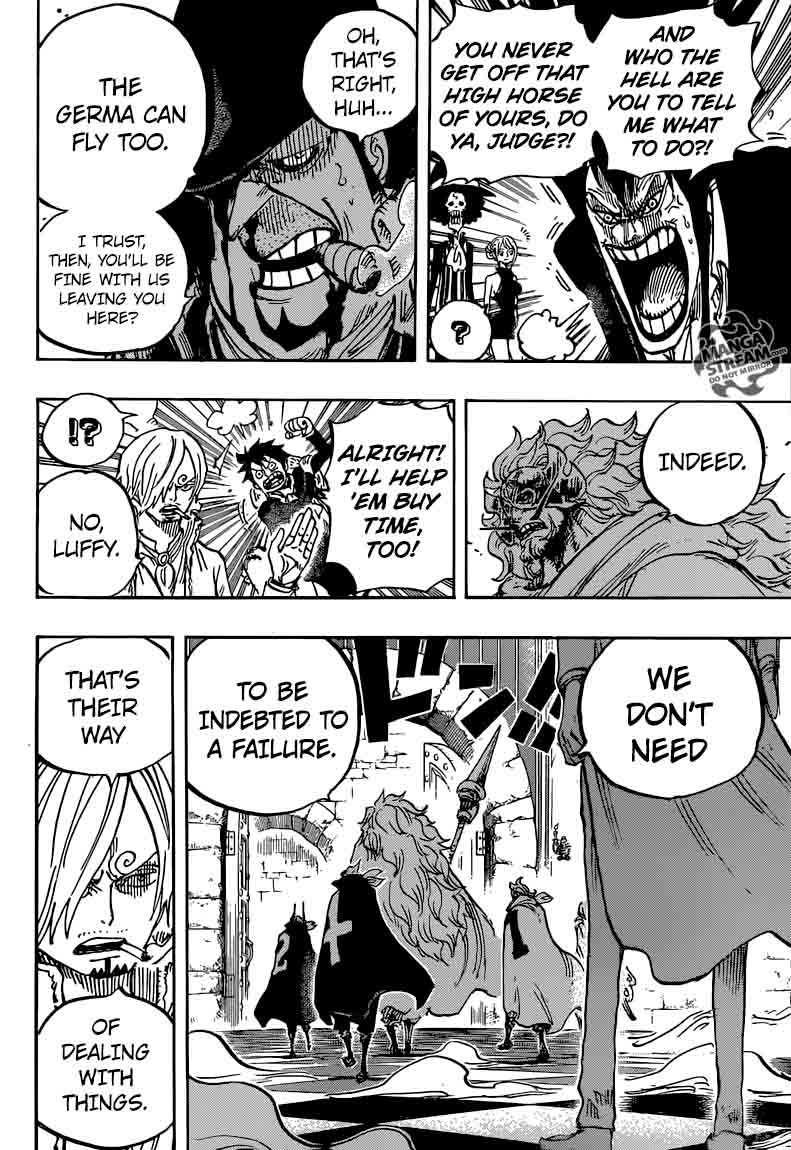 One Piece - Chapter 870 Page 12