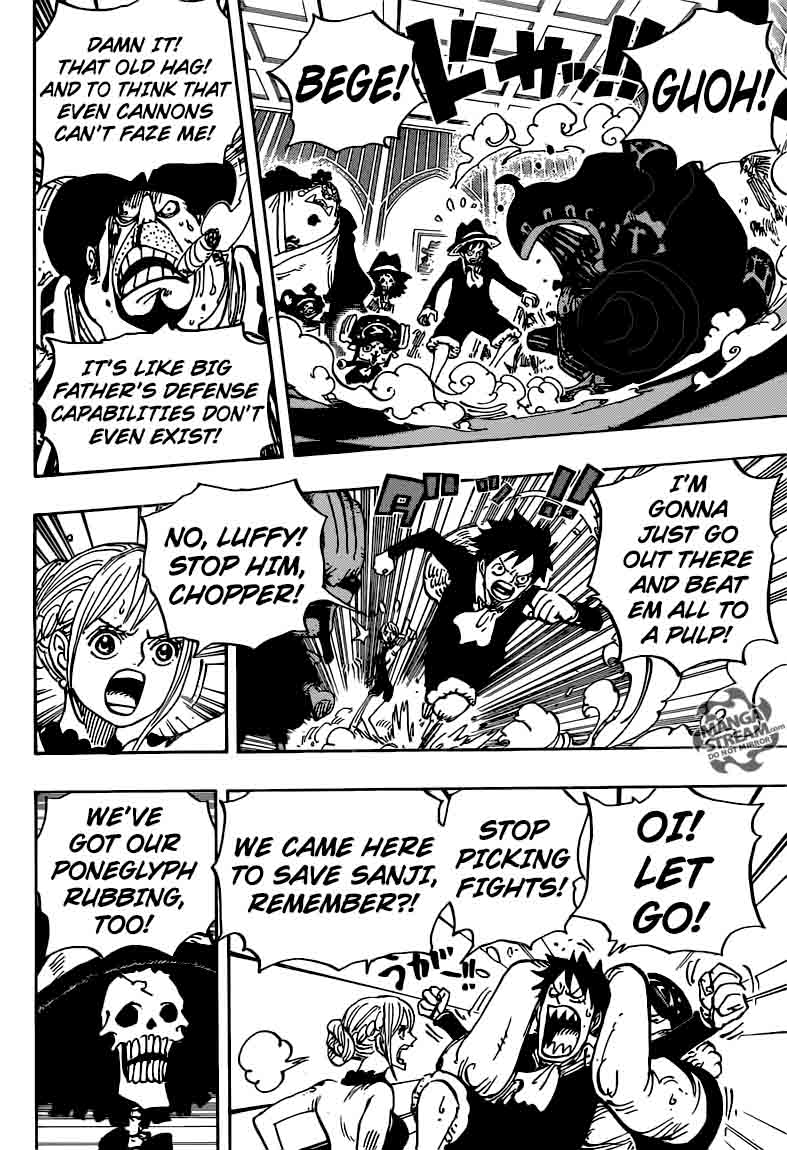 One Piece - Chapter 870 Page 4