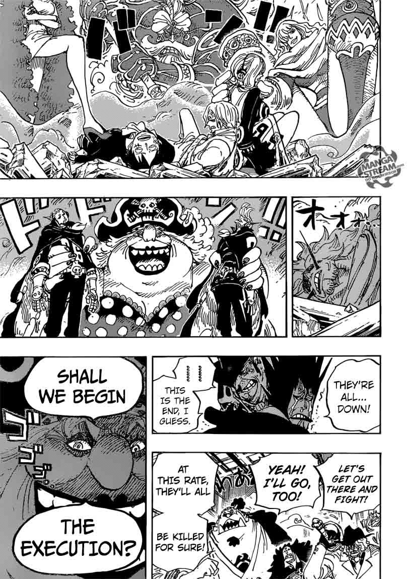 One Piece - Chapter 871 Page 15