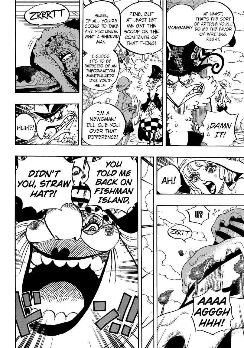 One Piece - Chapter 871 Page 6