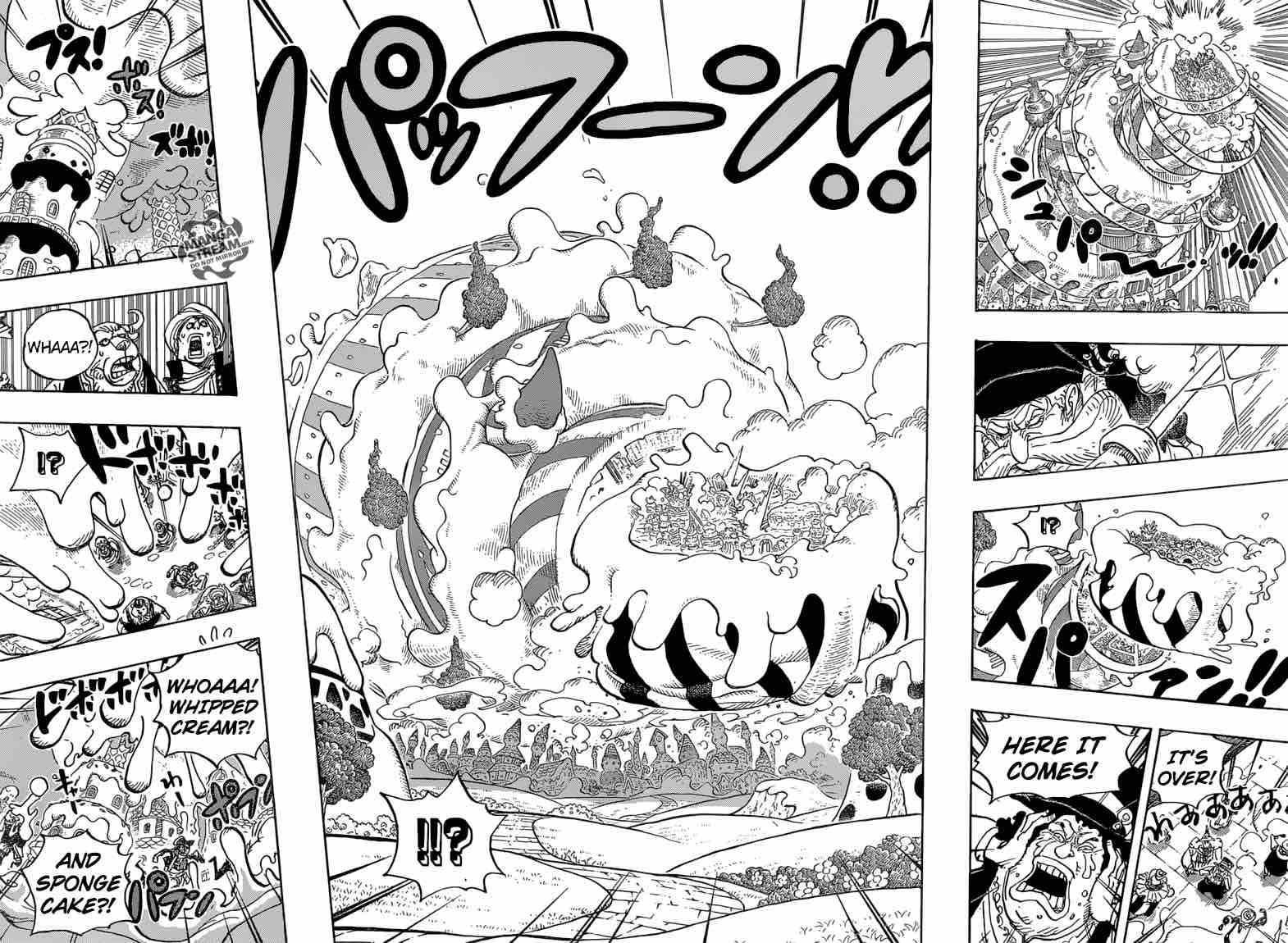 One Piece - Chapter 872 Page 13