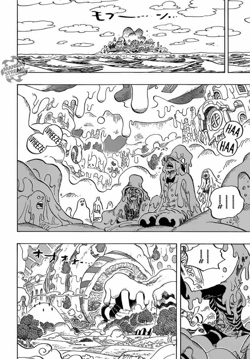 One Piece - Chapter 872 Page 14