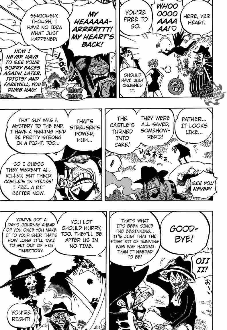 One Piece - Chapter 872 Page 17