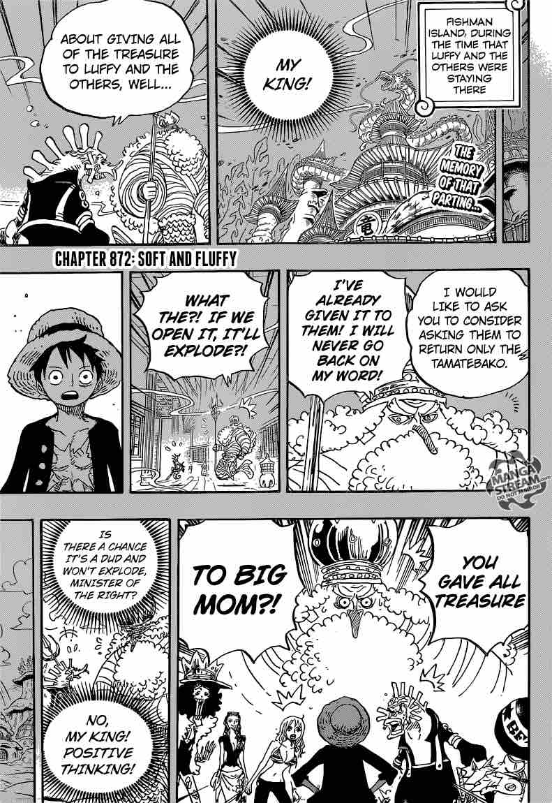 One Piece - Chapter 872 Page 5