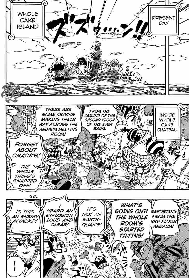 One Piece - Chapter 872 Page 6