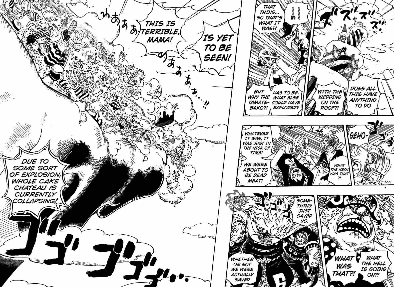 One Piece - Chapter 872 Page 8