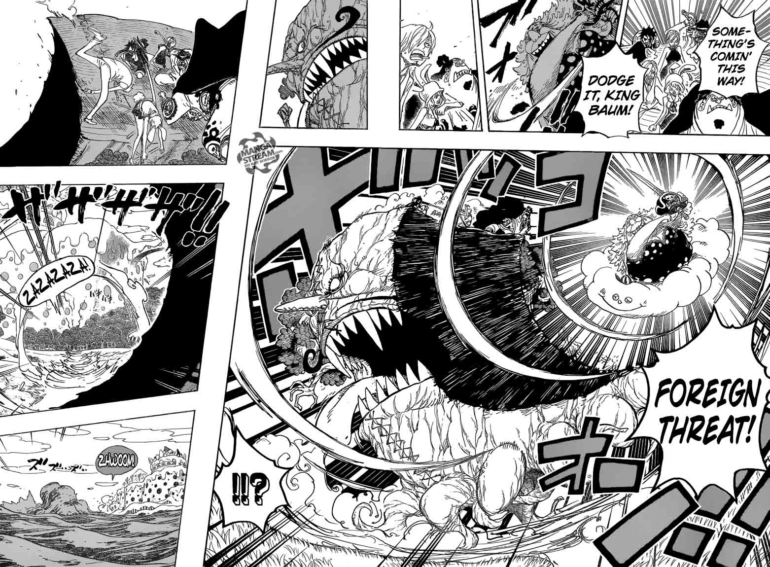 One Piece - Chapter 874 Page 3