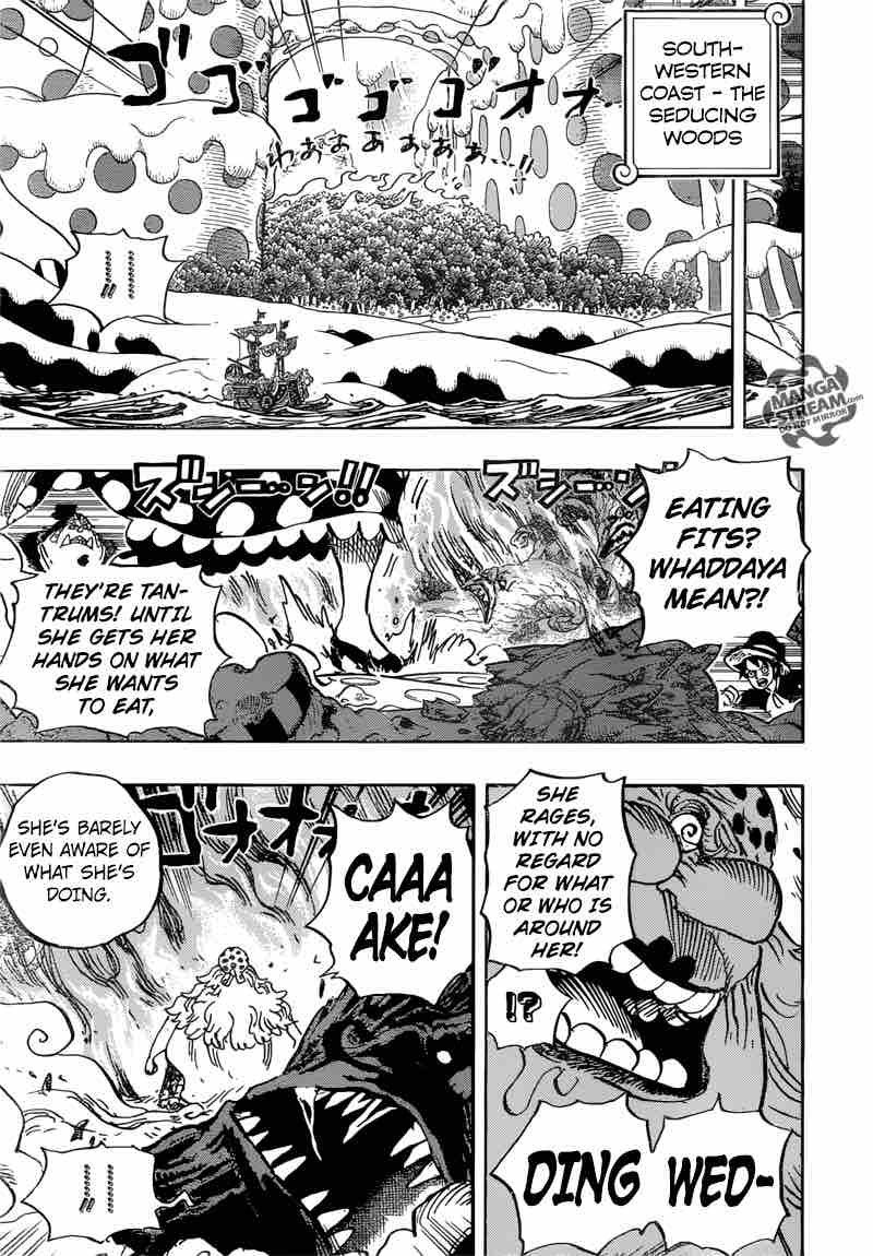 One Piece - Chapter 875 Page 4