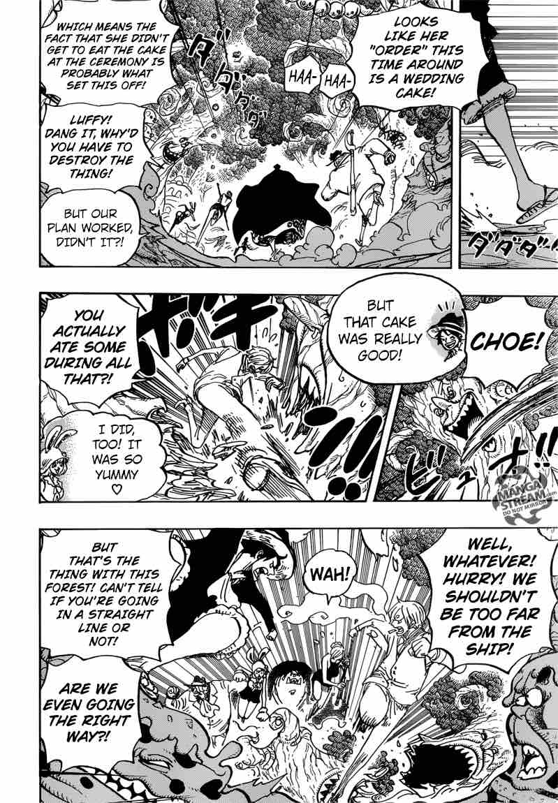 One Piece - Chapter 875 Page 5