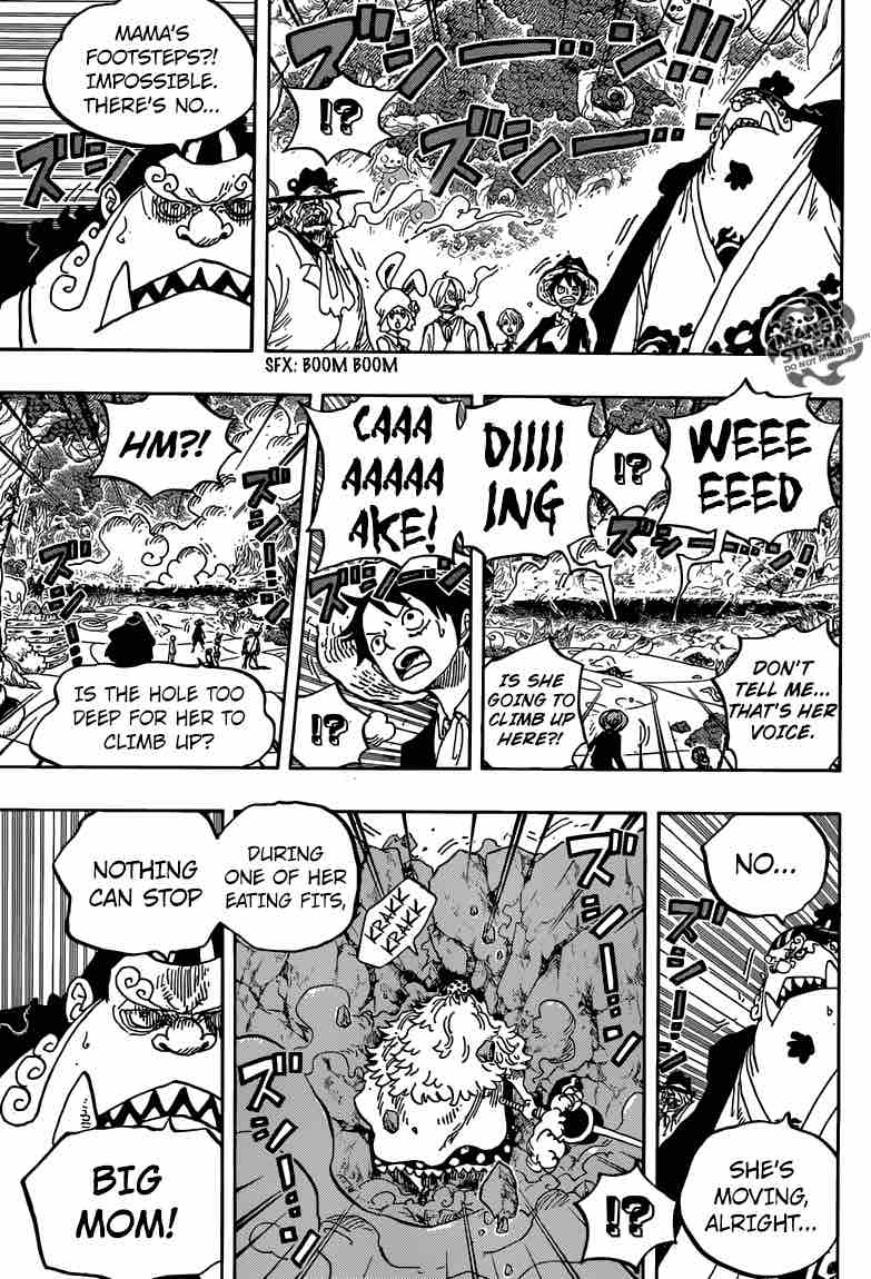 One Piece - Chapter 876 Page 3