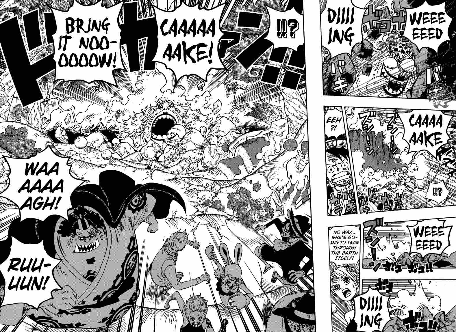 One Piece - Chapter 876 Page 4