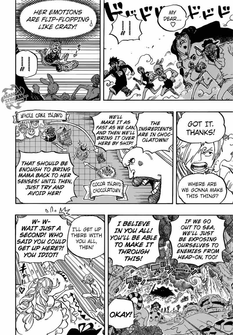 One Piece - Chapter 876 Page 9